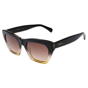 NEW ILLESTEVA women's bali sunglasses in horizon/black/brown gradiant